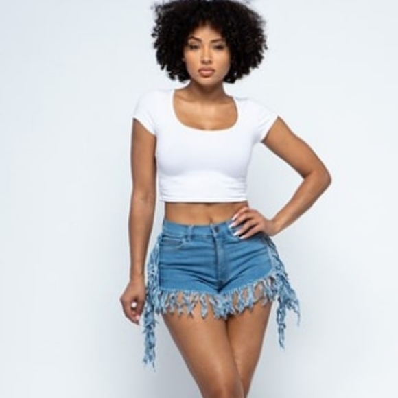 Pants - Denim Shorts